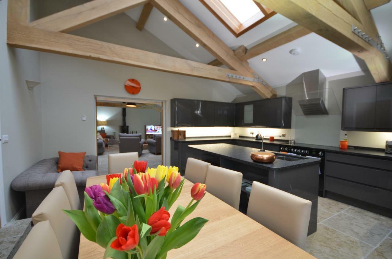 Keld Barn, Low Ploughlands Holiday Lets Kirkby Stephen Exteriör bild